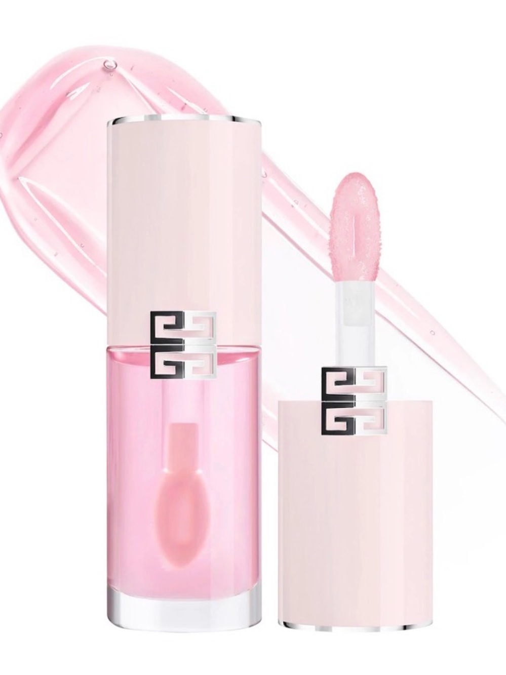 Givenchy ROSE Quartz-Lip Gloss Serum - Super Sheer High-Shine- NIB